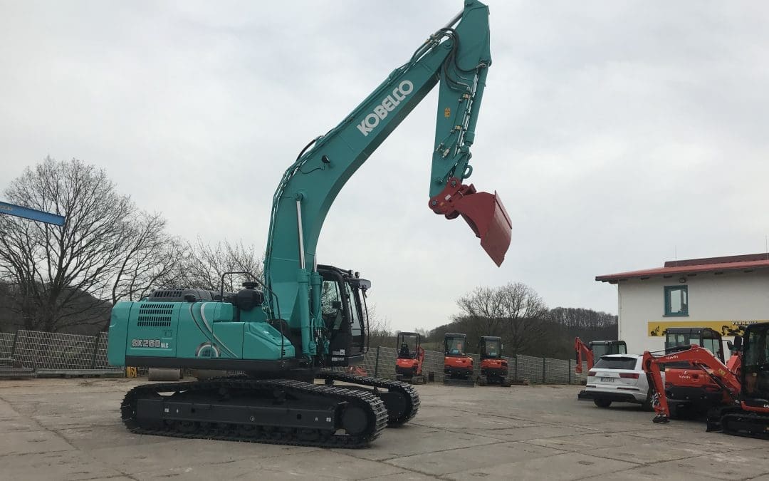 Kobelco SK 260