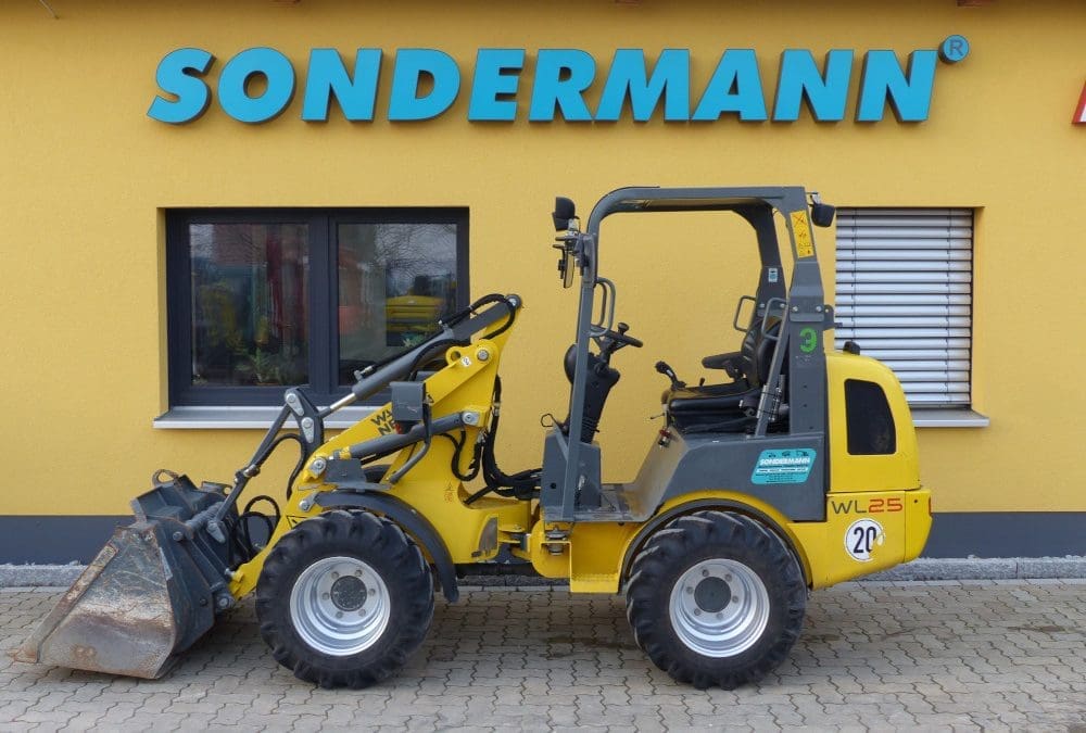 Wacker Neuson WL 25 Fahrerschutzdach