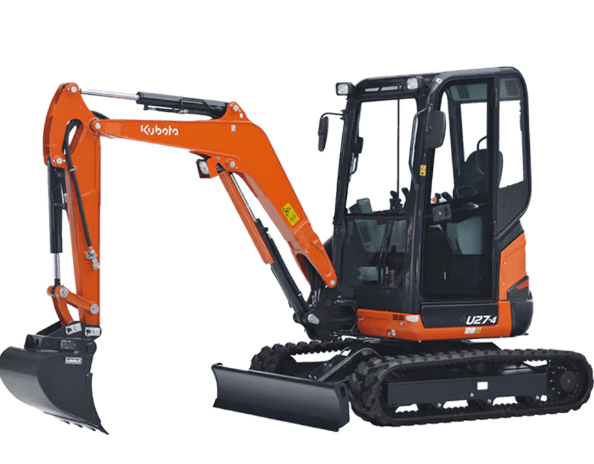 Kubota U27-4 Minibagger Bioöl