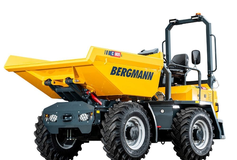 Bergmann C805 Dreiseitenkipper