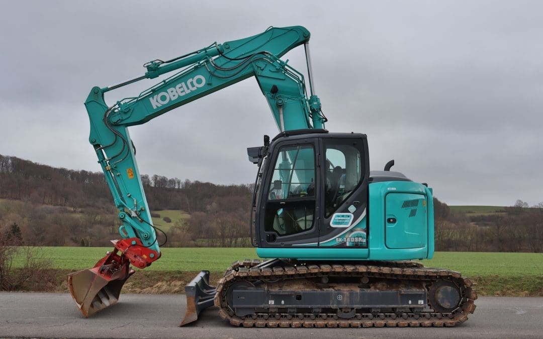 Kobelco SK140-5 Verstellausleger
