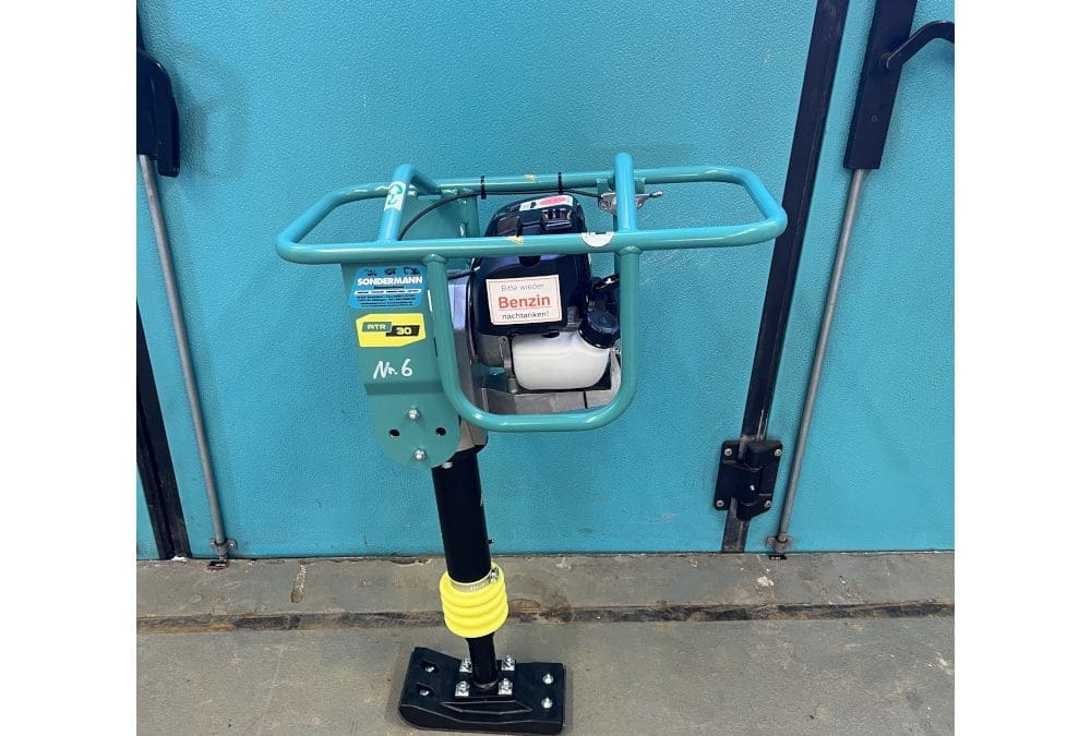 Ammann ATR30 Stampfer