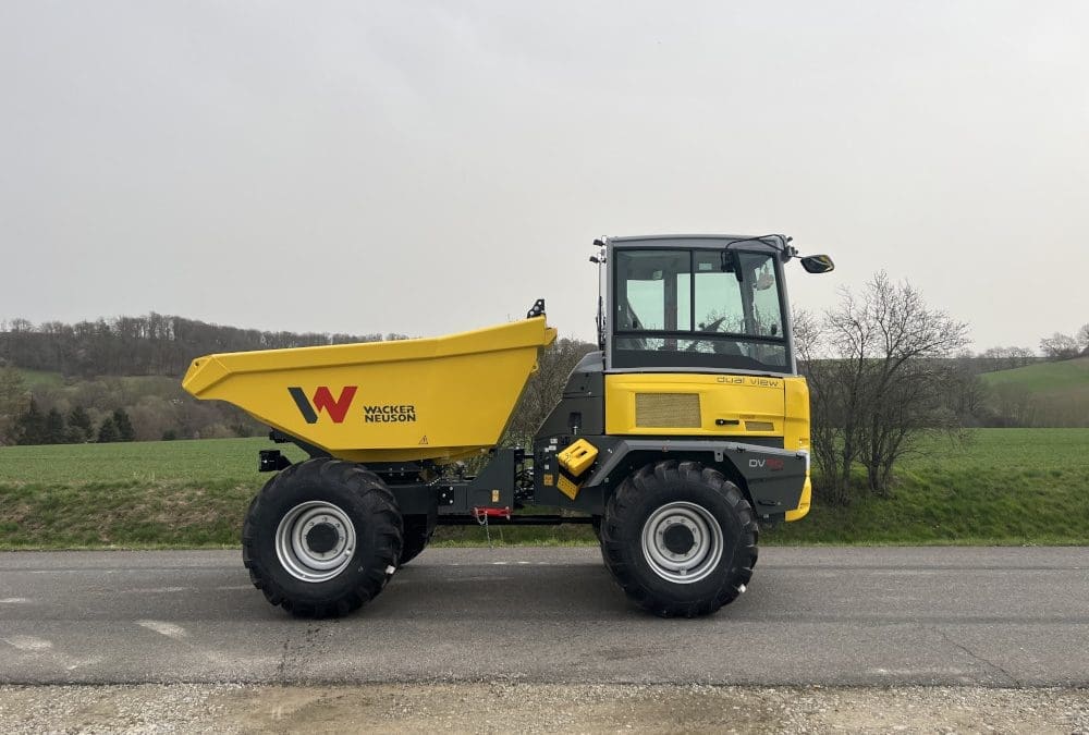 Wacker Neuson DV90 Dreiseitenkipper Bioöl