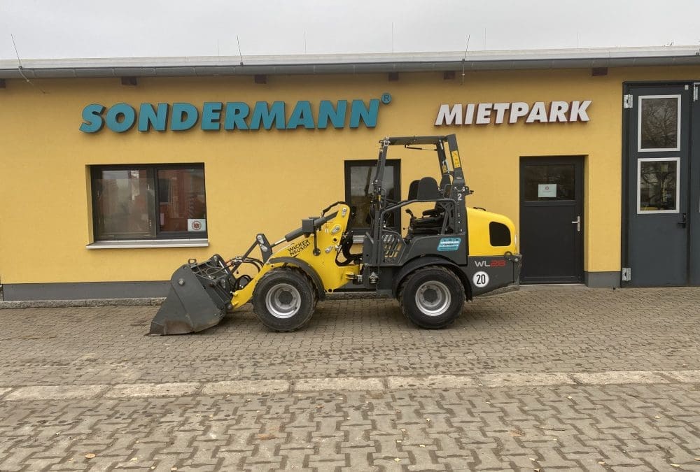 Wacker Neuson WL28 Fahrerschutzdach