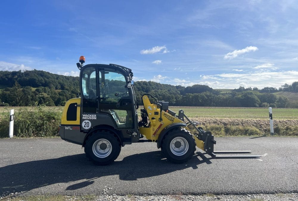 Wacker Neuson WL25 Kabine