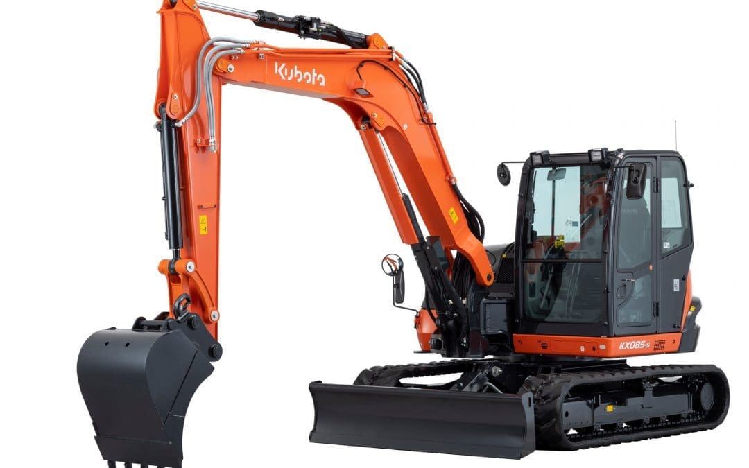 Kubota KX085-5