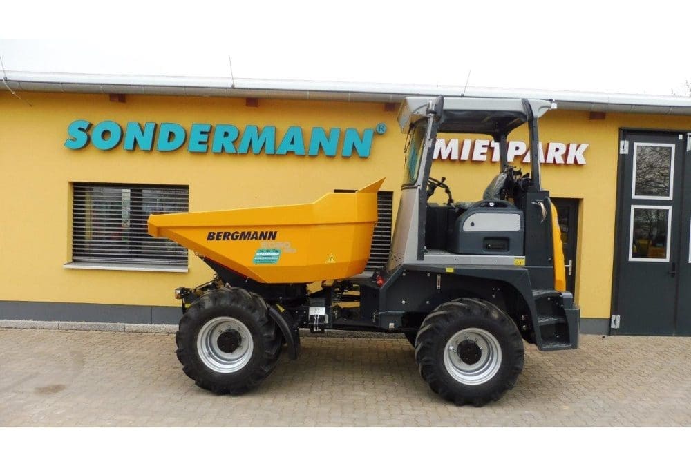 Bergmann 2060 Dreiseitenkipper