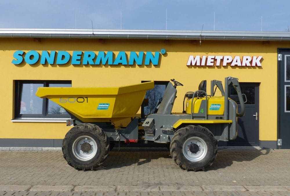 Wacker Neuson 6001 Dreiseitenkipper