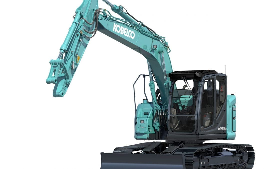 Kobelco SK140-7 Monoblockausleger