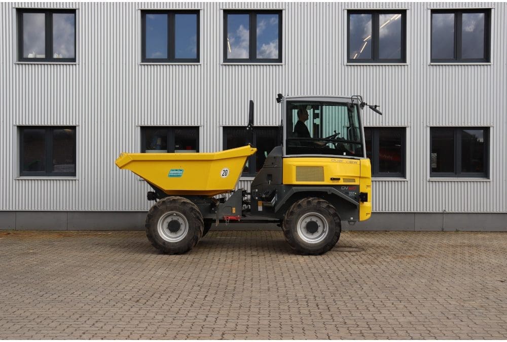 Wacker Neuson DV60 Dreiseitenkipper