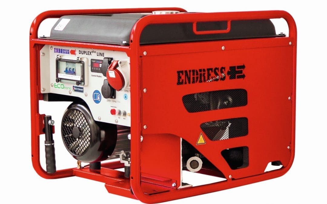 ENDRESS ESE 606 DHG-GT ISO DUPLEX Stromerzeuger 5,3 KW