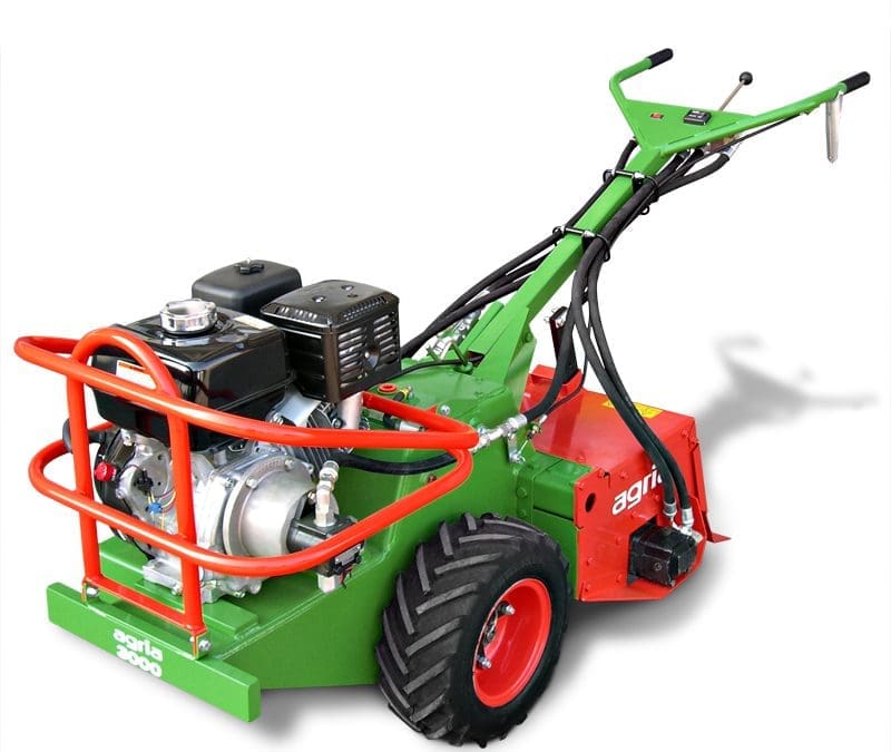 Agria 3000 Bodenfräse – Kraftvolle Bodenbearbeitung für Profis