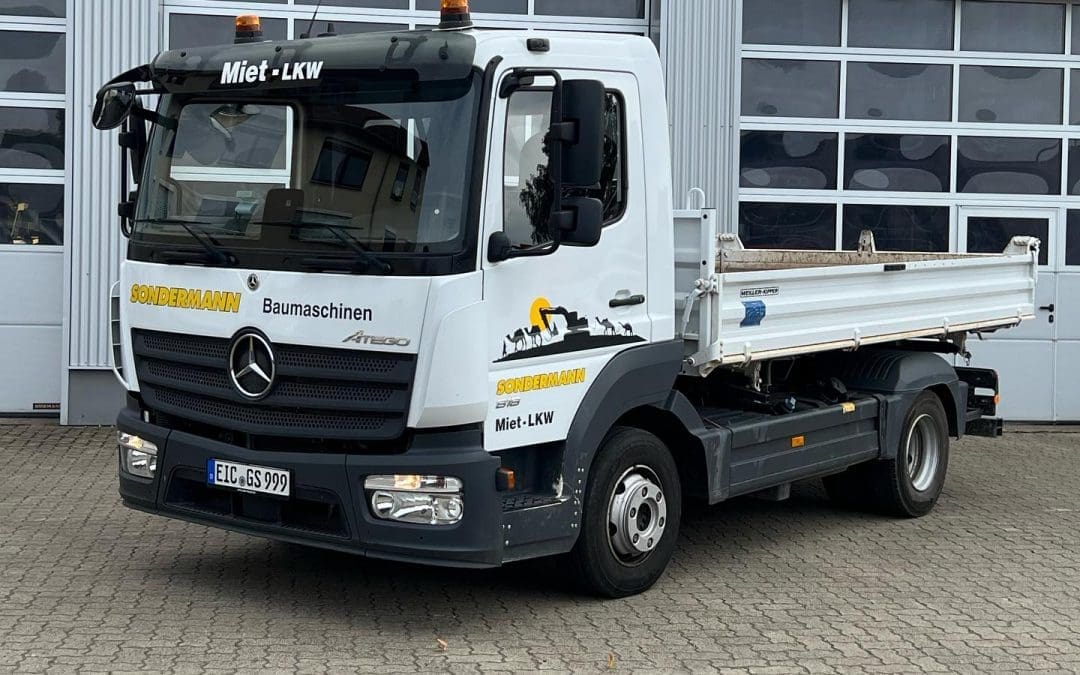 Mercedes-Benz Atego 818 Kipper