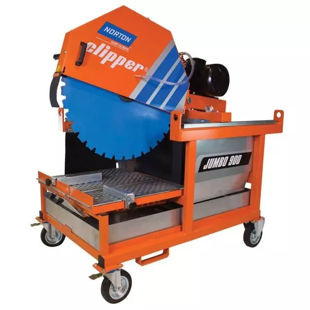 Blocksteinsäge Norton Clipper Jumbo 900