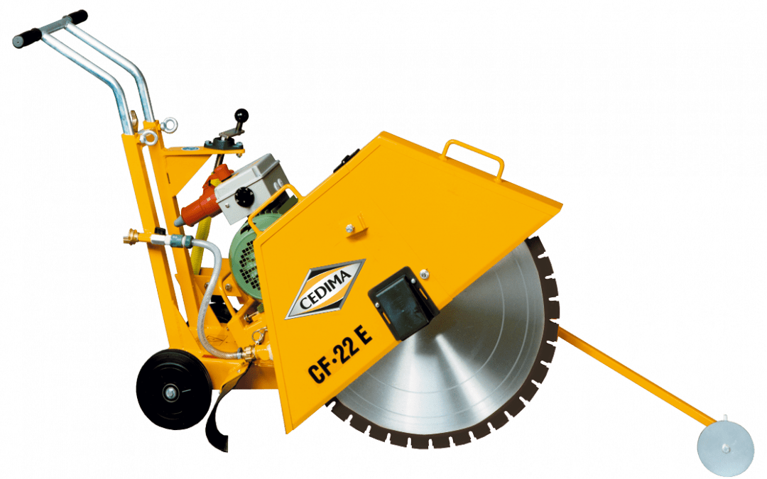 Fugenschneider CF-22 E Elektro – 27 cm Schnitttiefe