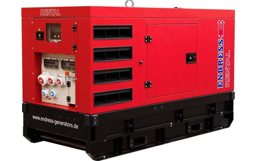 Endress ESE 45 YW Stromerzeuger 36 KW Stationär