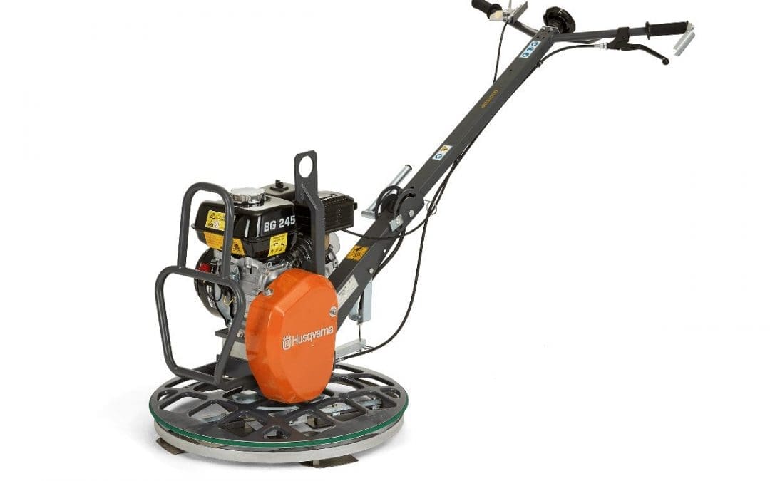 Husqvarna BG 245 – Kompakter Flügelglätter mit Benzin- oder Elektroantrieb 60 cm