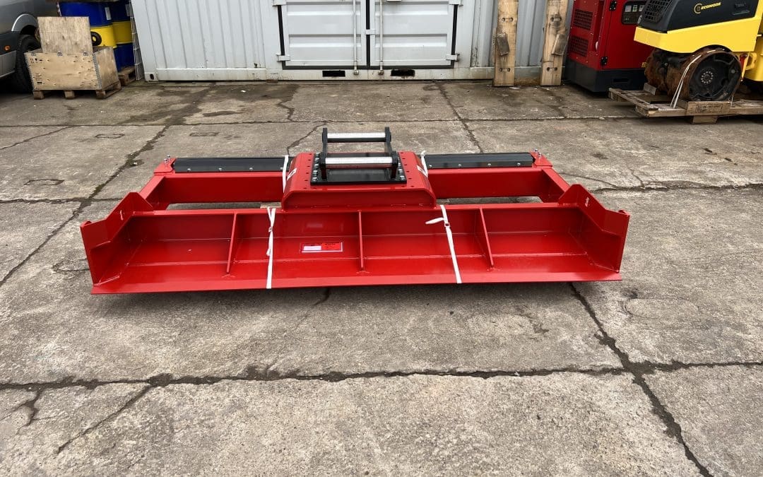 Planierbalken für Bagger – Perfekte Flächen in kürzester Zeit