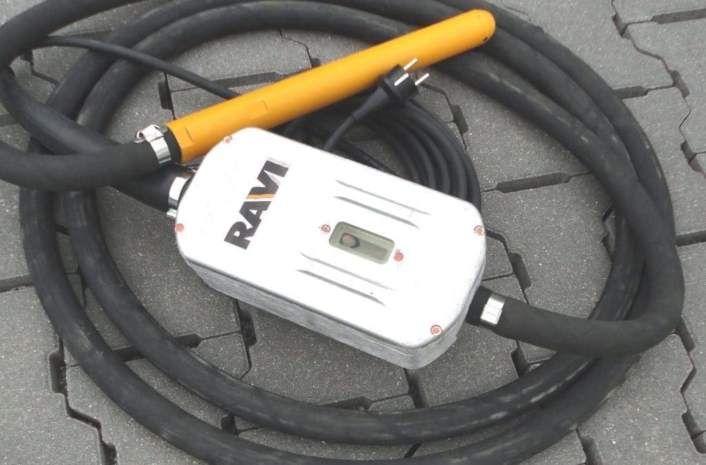 Ravi Innenrüttler IVF 38 – Hochleistungs-Rüttler für perfekte Betonverdichtung