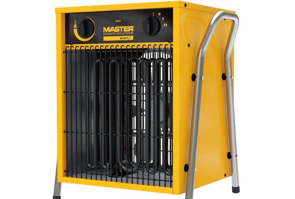 Master B 9 – Elektro-Heizlüfter