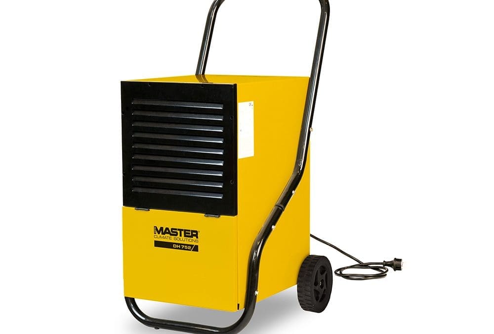 Master DH 752 – Kondensations-Luftentfeuchter