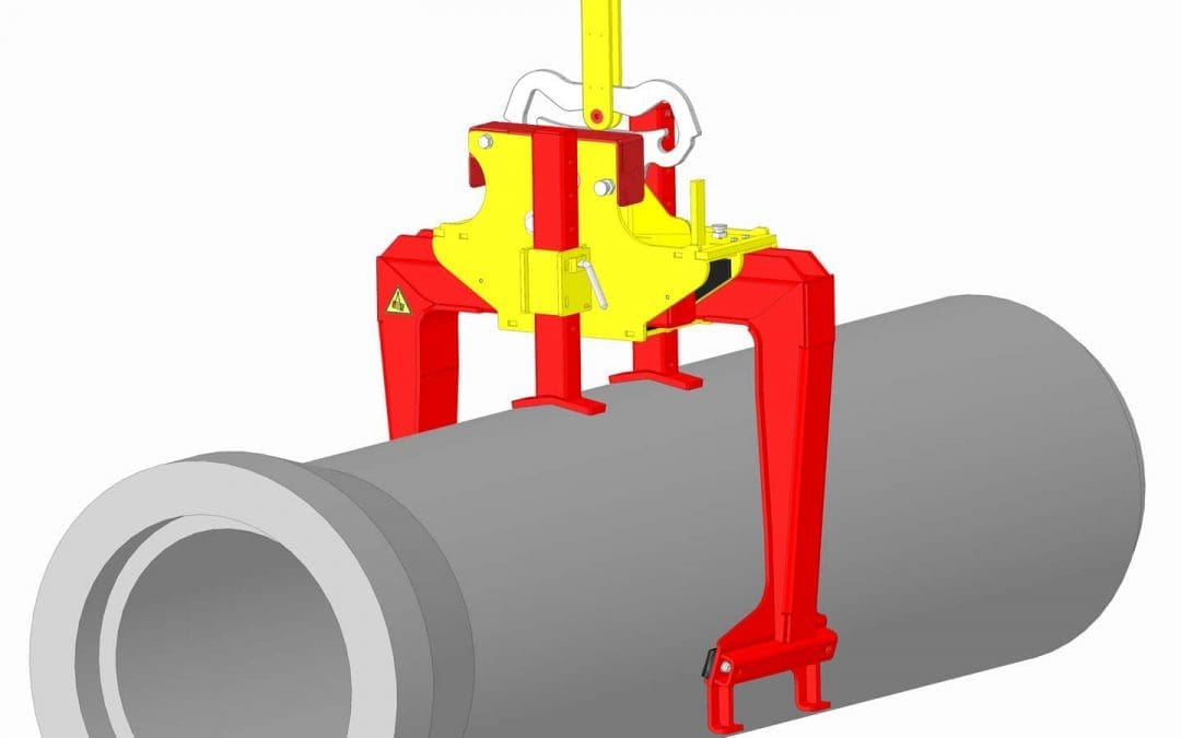 Schmölz Mechanischer Rohrgreifer MultiFIX 800