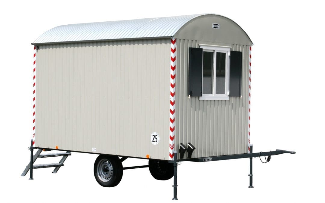 WEIRO® Bauwagen Typ Sinus 25 km/h