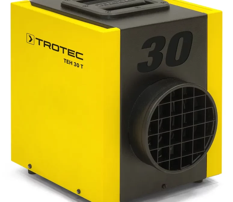 TROTEC Elektroheizer TEH 30 T 3,3 KW