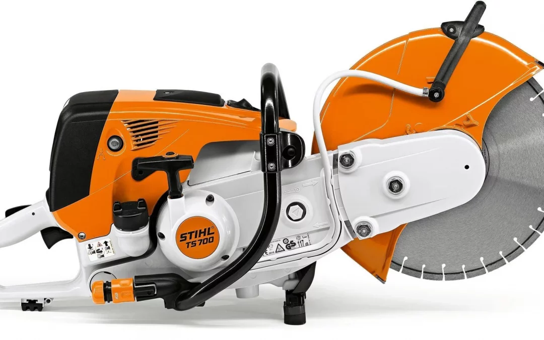 STIHL Benzin Trennschneider TS 700 12,5 cm Schnitttiefe