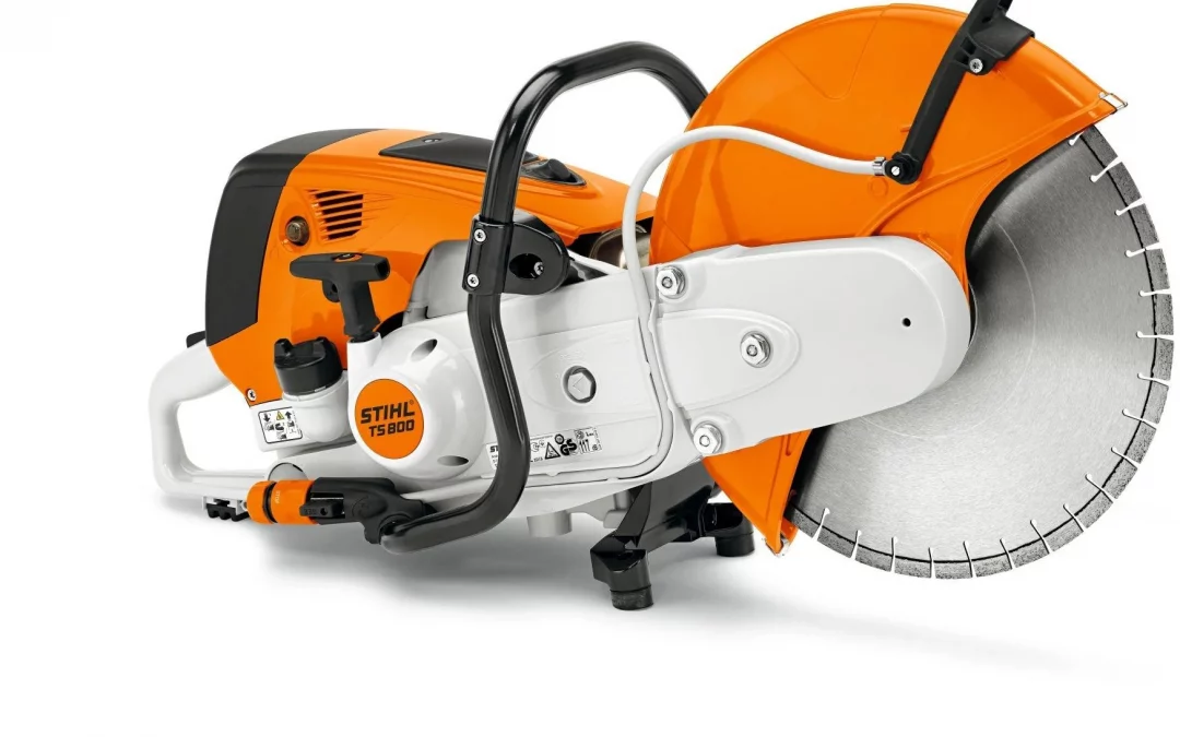 STIHL Benzin Trennschneider TS 800 14,5 cm Schnitttiefe