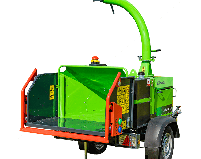 Arborist 150D Holzhäcksler – Kraftvolle Zerkleinerung für Profis