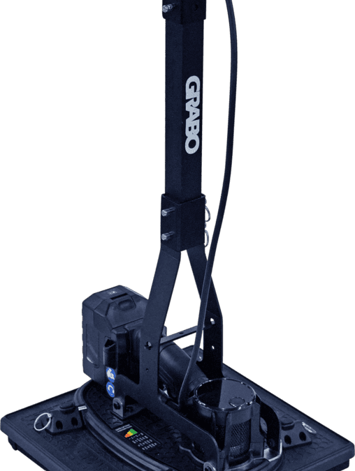 Vakuum-Handverlegegerät XS-JET-80-GRABO Lasthaftgerät