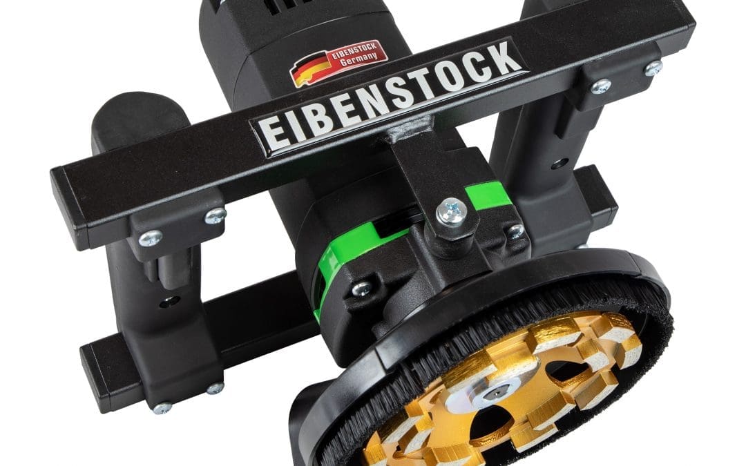 EBS 125.4 Betonschleifer mit Schleifteller