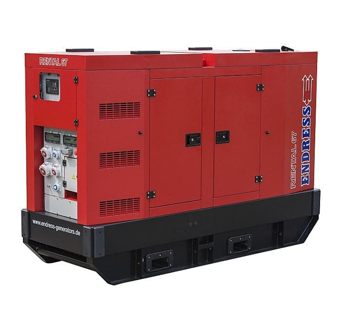 Endress ESE 67 IW/RS Stromerzeuger 52,8 KW