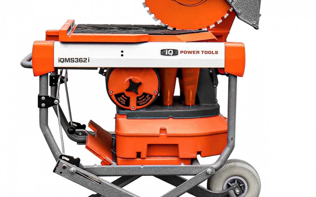 iQMS362i Trockenschneidetisch 61 cm Schnittlänge