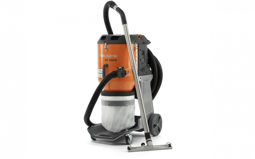 Husqvarna DE 120 H Staubsauger