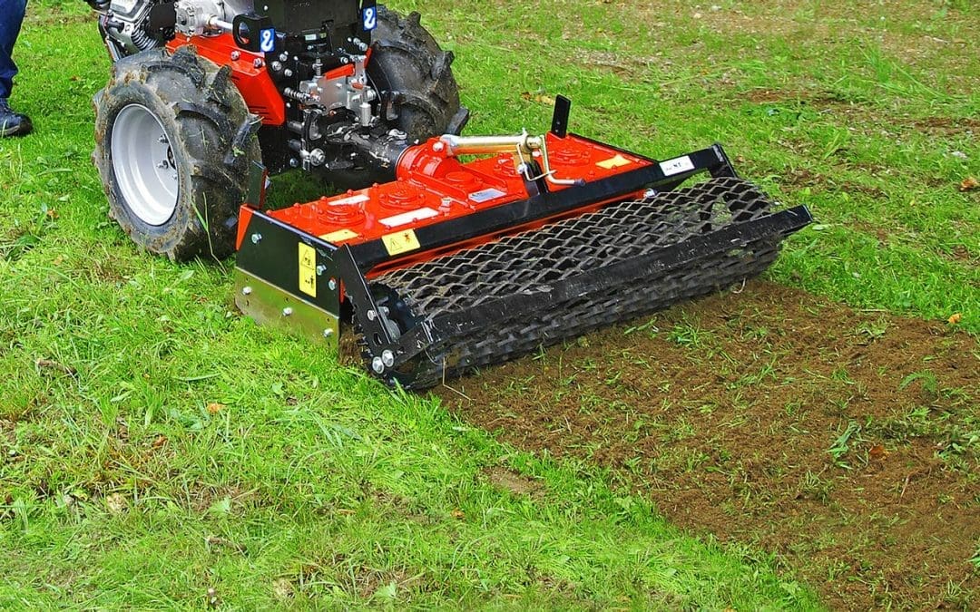 Köppl CL10-2 mit Kreiselegge