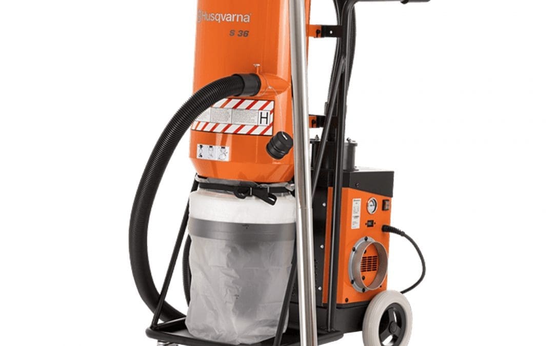 Husqvarna S36 Staubsauger