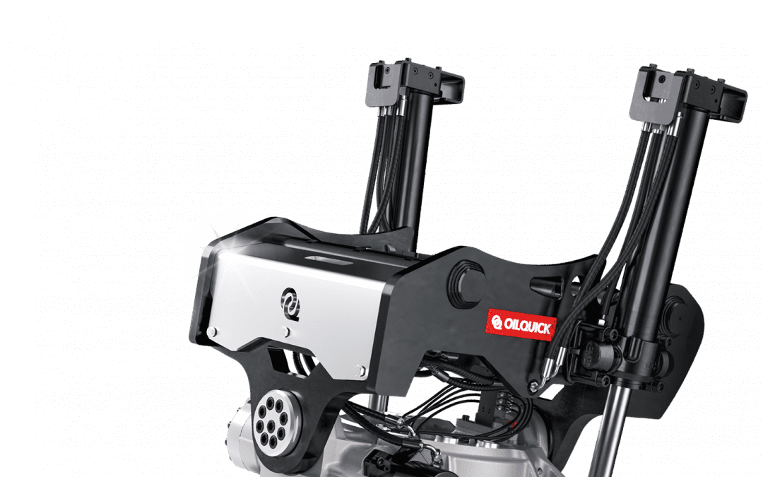 Tiltrotatoren für Bagger von 2,7 t bis 27 t – Maximale Flexibilität und Effizienz