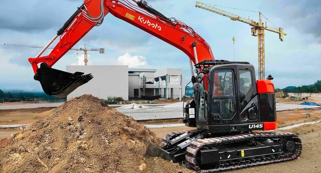 Kubota U145 – Kettenbagger